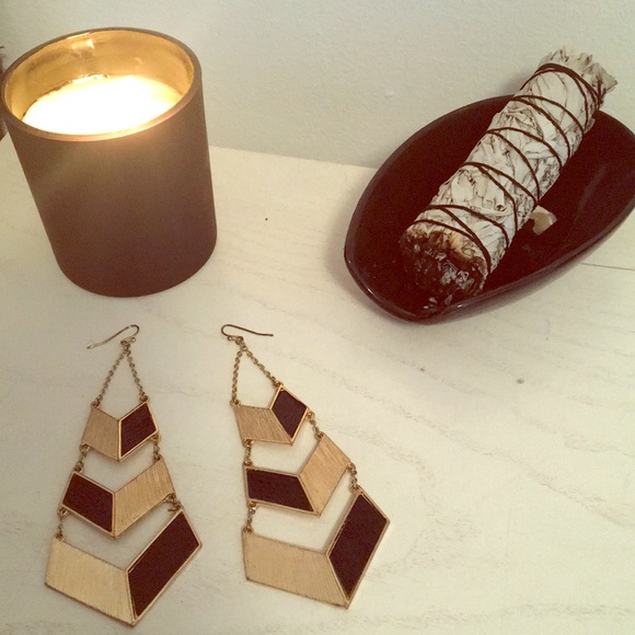 Art Deco Earrings - Picture 1 of 3